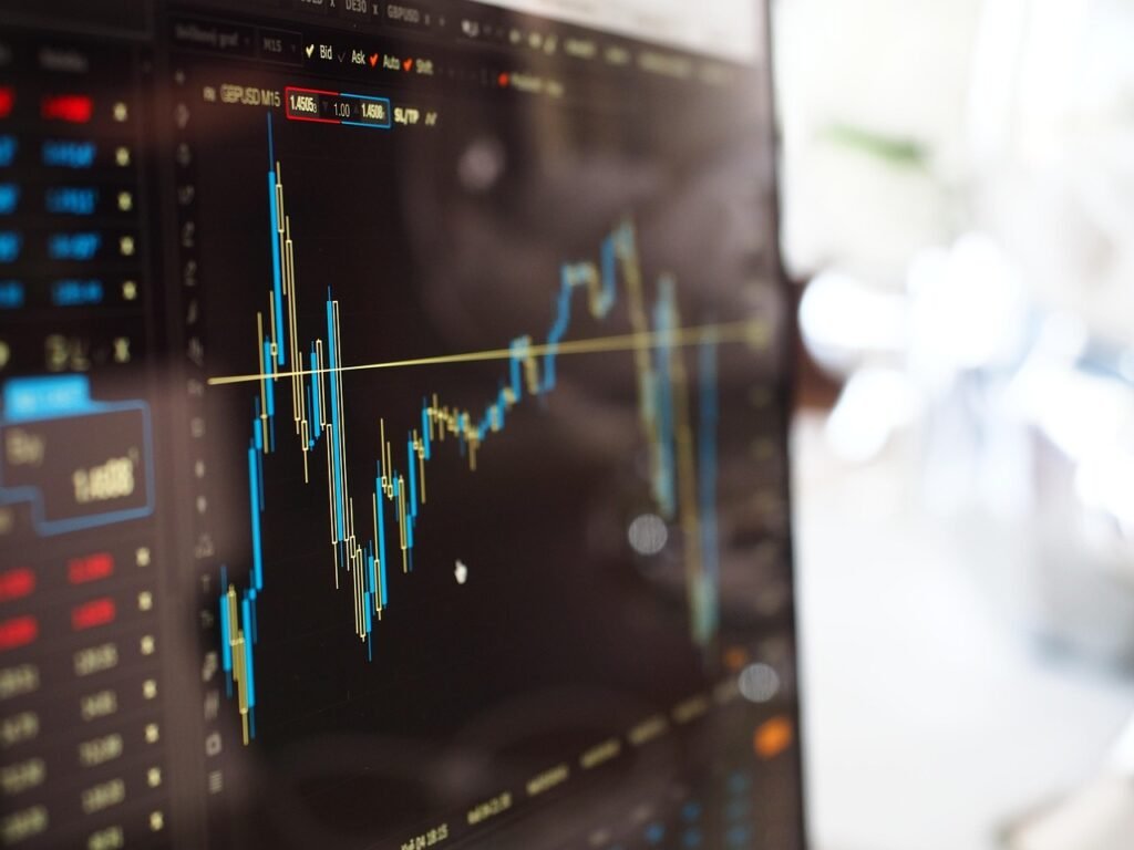 Stock market ticker board representing the AI-driven bull market in 2026
