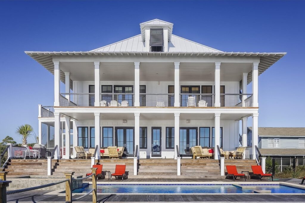 Suburban house representing best regions to invest in real estate in 2026