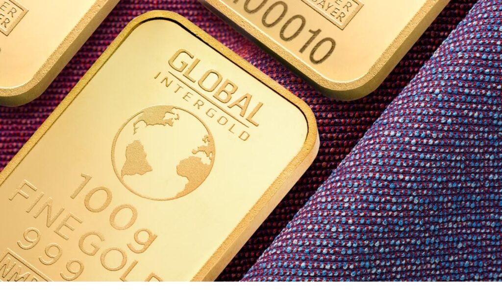 Gold bars representing a beginner's guide to gold investment in Pakistan