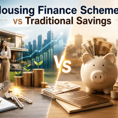 Housing Finance Schemes vs Traditional Savings – Best Investment Guide 2026