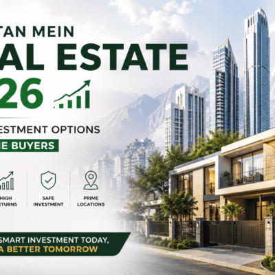 Pakistan Mein Real Estate 2026 – Best Investment Options for Home Buyers