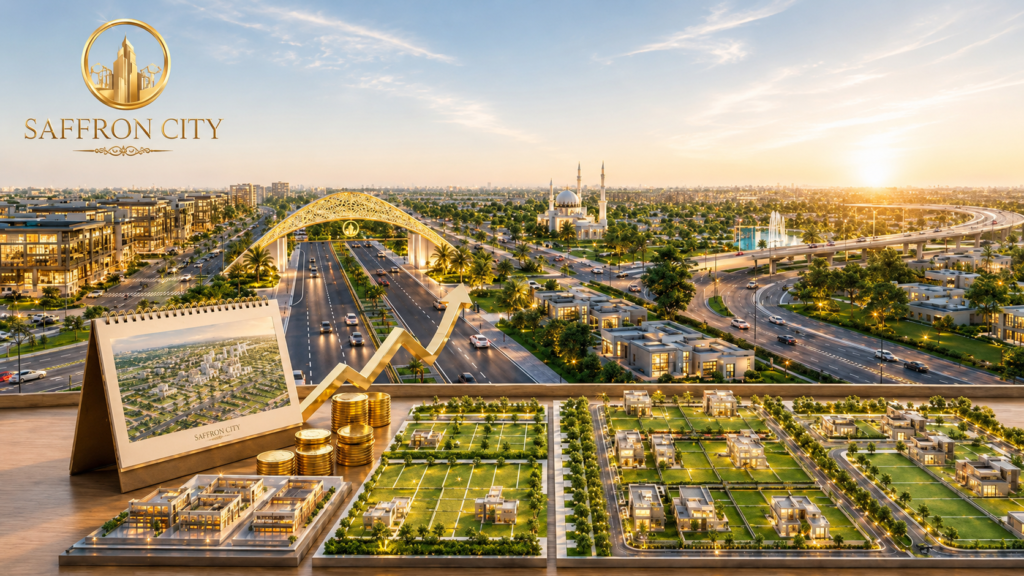 Saffron City Islamabad Investment Guide 2026: Location, Prices & NOC Status