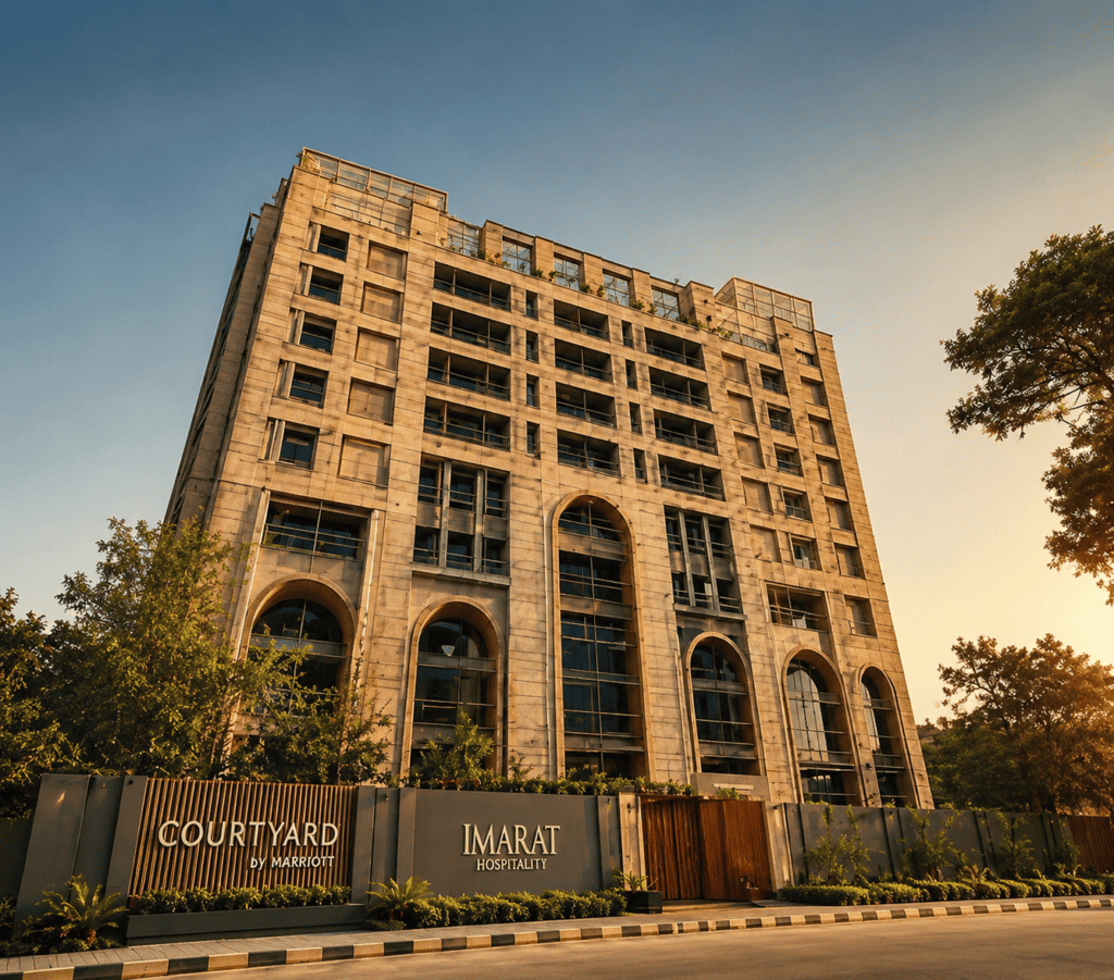 Courtyard by Marriott & Residence Inn Open at IMARAT Downtown: Islamabad's Newest Hospitality Landmark