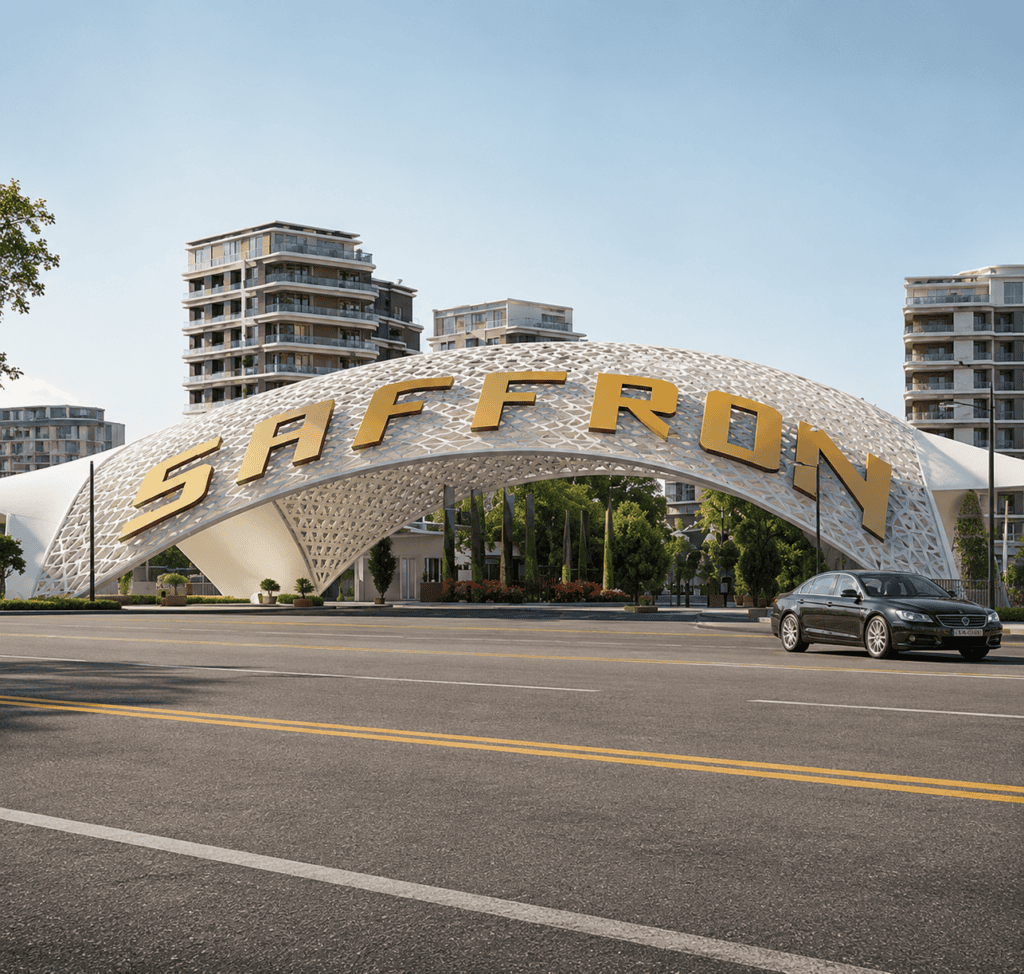 Saffron City Signature Commercial: New 5.33 Marla Plots Launched Near Rawalpindi Ring Road