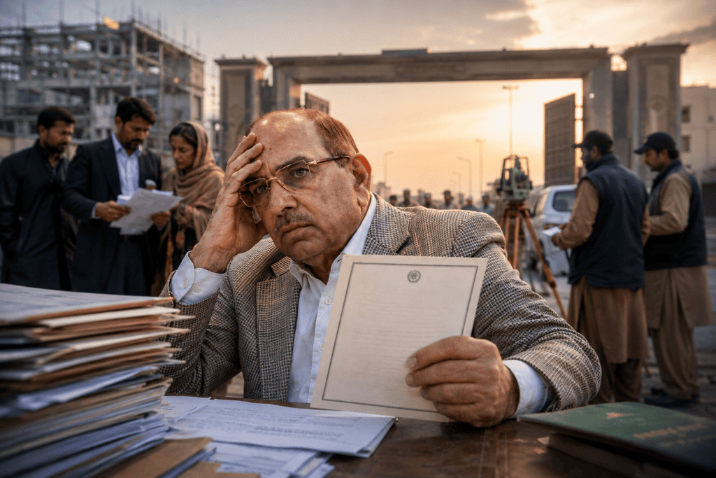 بحریہ ٹاؤن میں بہترین سرمایہ کاری - CDA Notice Bahria Town
