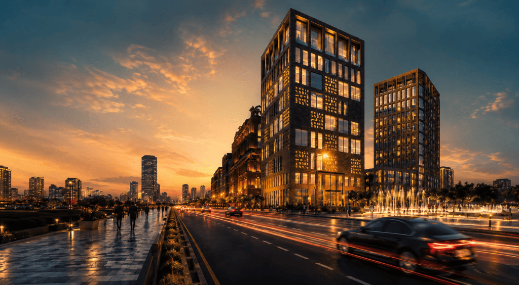 IMARAT Hospitality Tower best investment near Courtyard by Marriott Islamabad Expressway