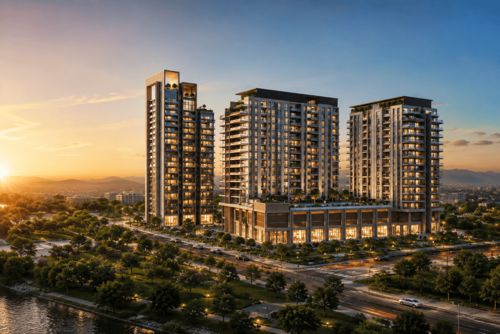 IMARAT Residences luxury apartments Islamabad best investment starting 70 lacs