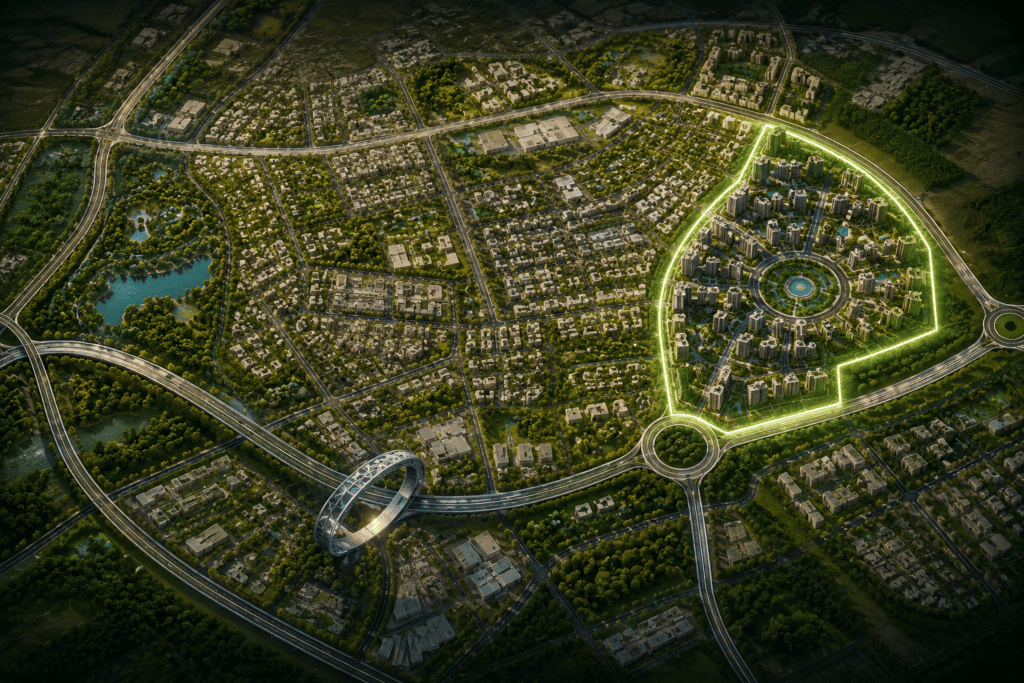 Saffron City Islamabad location GT Road Rawat best investment