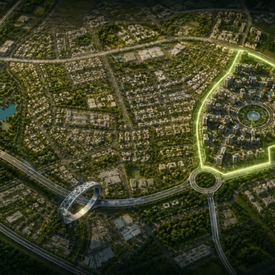 Saffron City Islamabad Location Guide: GT Road, Rawat & Nearby Developments