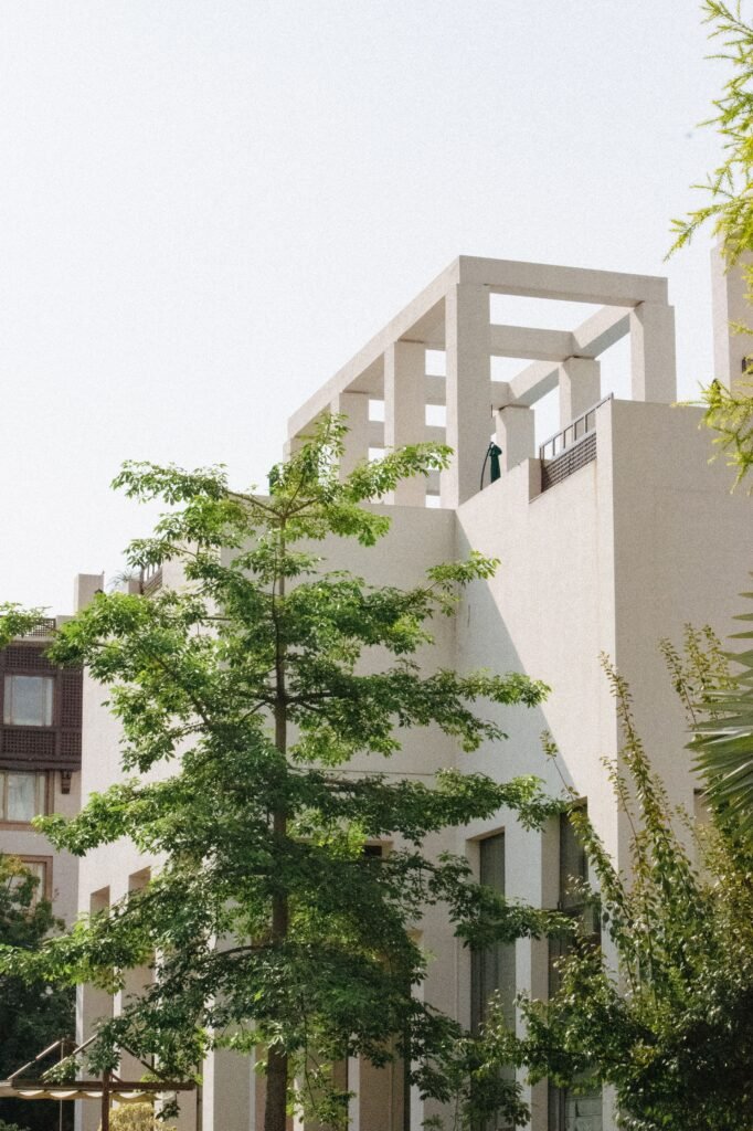 CCP real estate hearing Pakistan - modern residential building in an Islamabad housing society