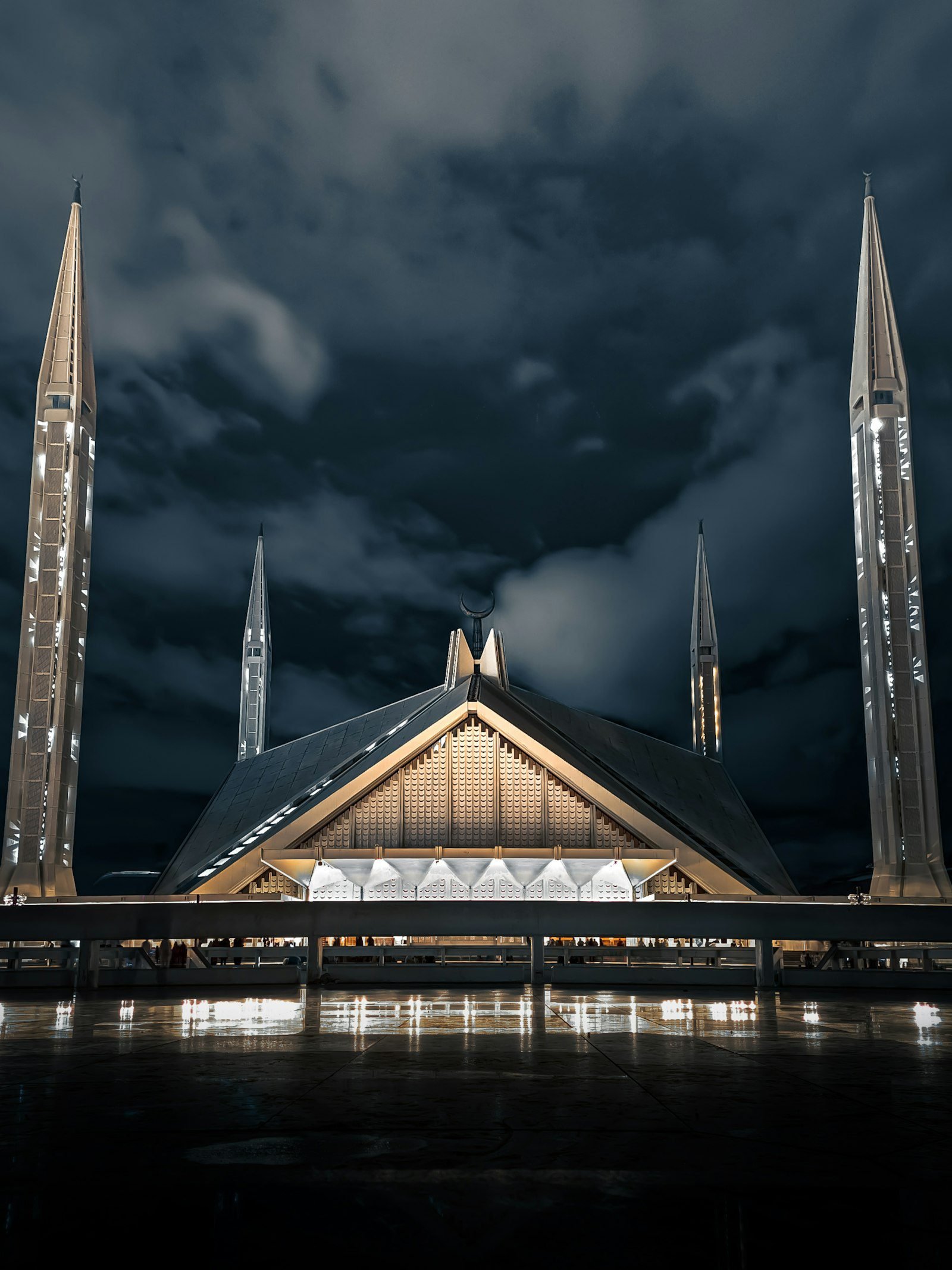 Islamabad's skyline at night, home to the policymakers behind Pakistan's housing finance rules