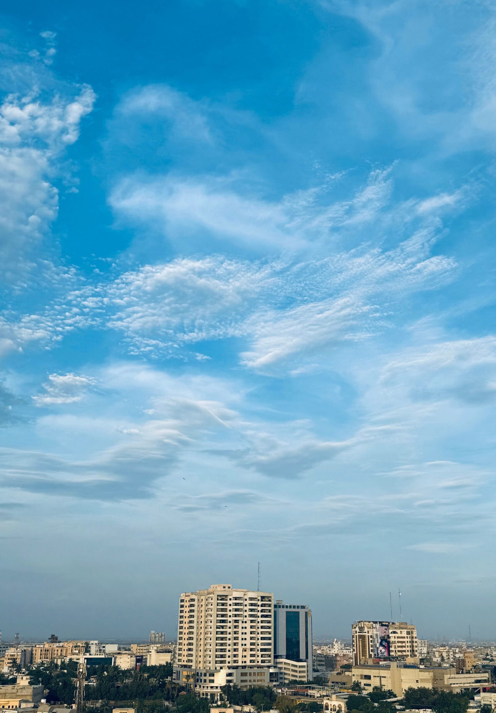 Karachi skyline representing Pakistan's financial and banking district