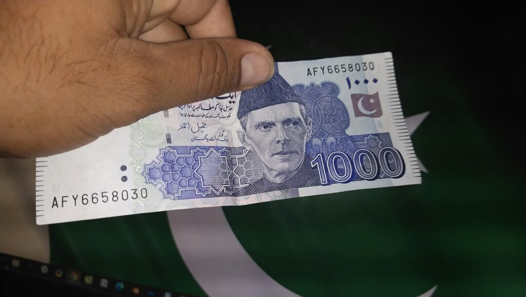 Pakistan US exchange stabilisation facility discussion comes as the rupee holds steady against the dollar