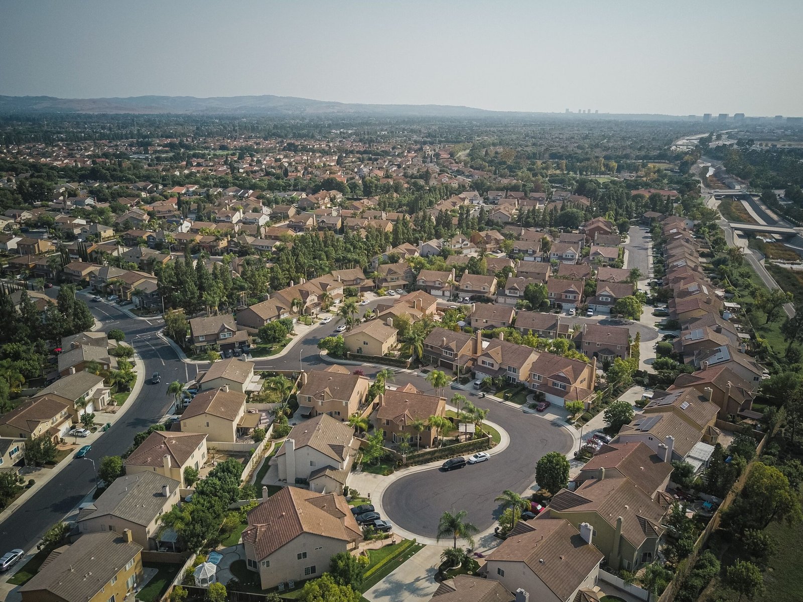RDA illegal housing societies aerial view of residential plots and streets in a housing scheme