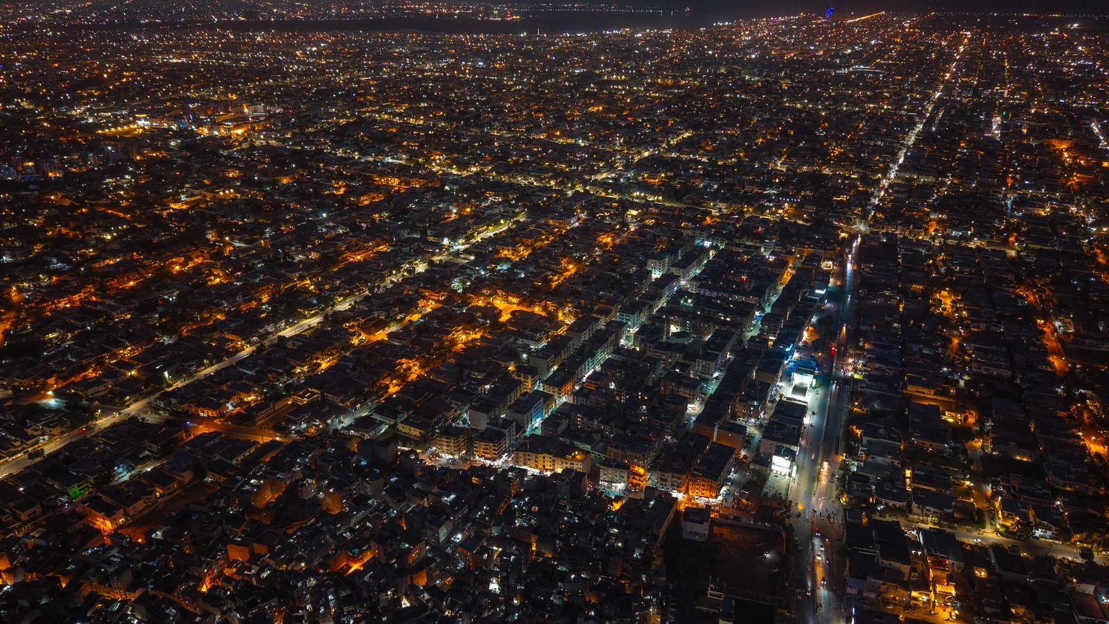 Aerial night view of Karachi skyline, the financial hub Pakistan's SECP Venture Capital Bill 2026 aims to formalize venture funding around