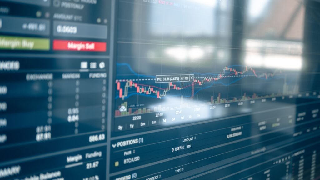 Crypto trading chart on screen representing the Zcash ETF launch 2026 price rally