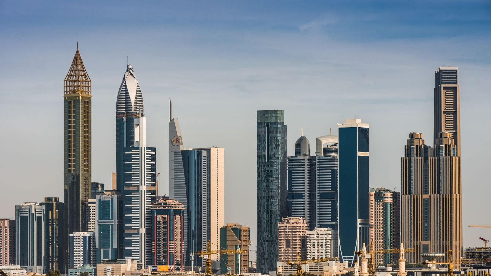 Dubai skyline, representing the UAE's role as a major source of remittances to Pakistan