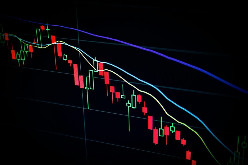 PSX refinery stocks rally 2026 shown on a stock market candlestick chart screen