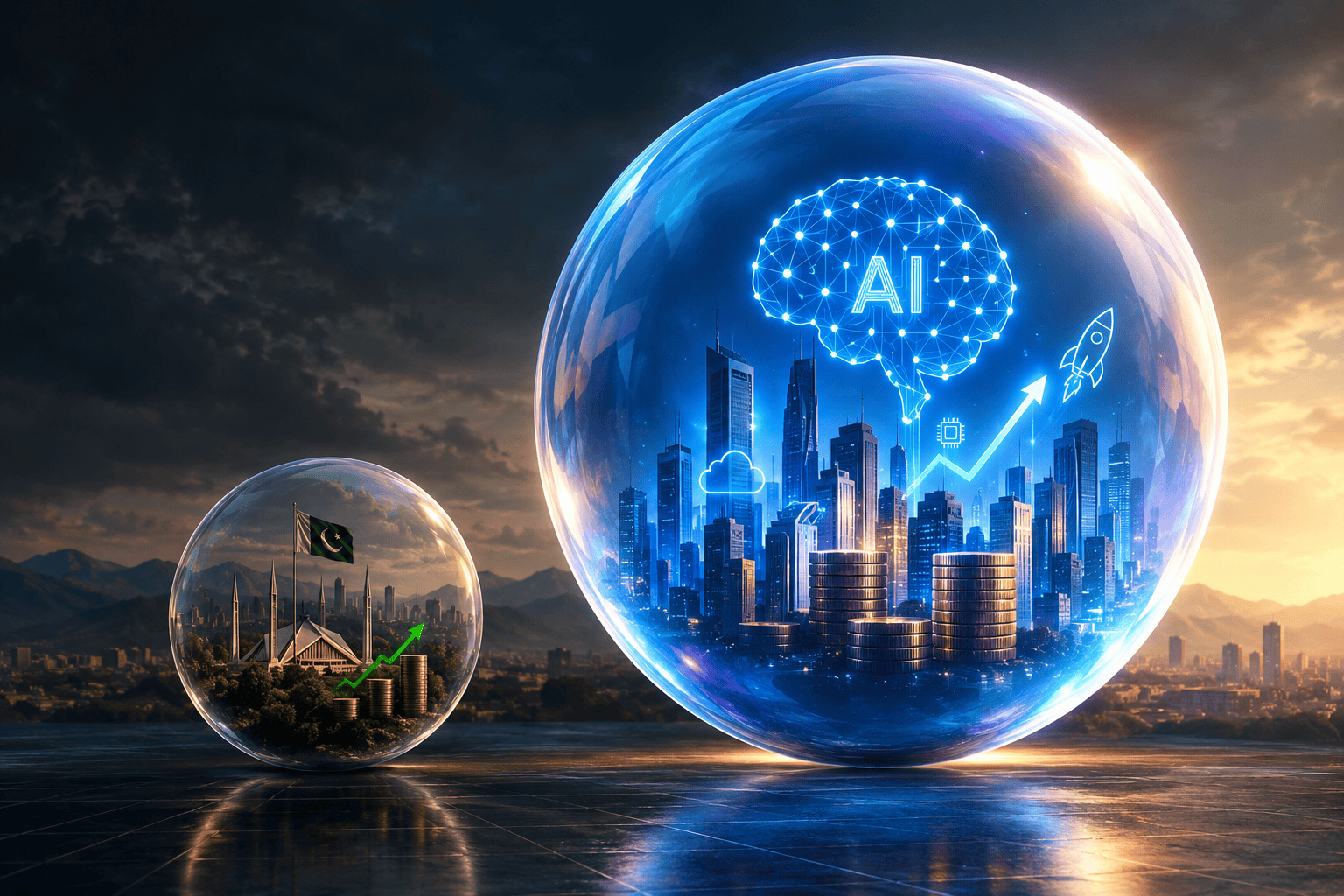 AI startup valuation bubble 2026