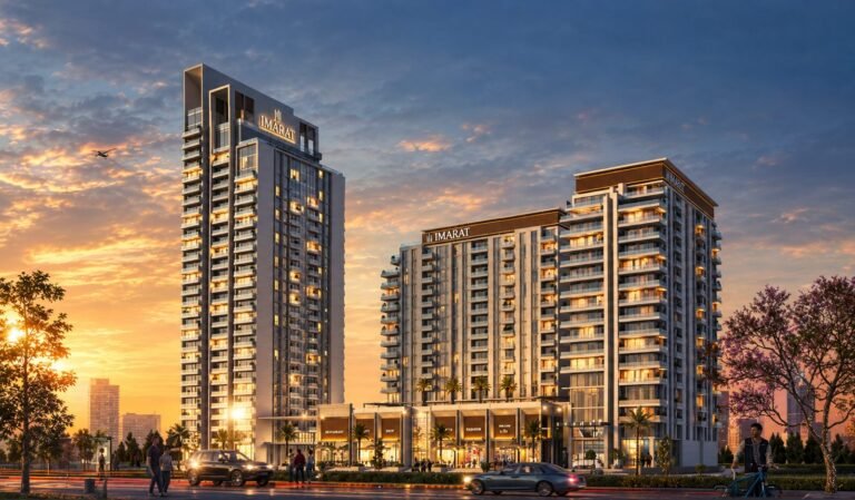 IMARAT Residences towers Islamabad